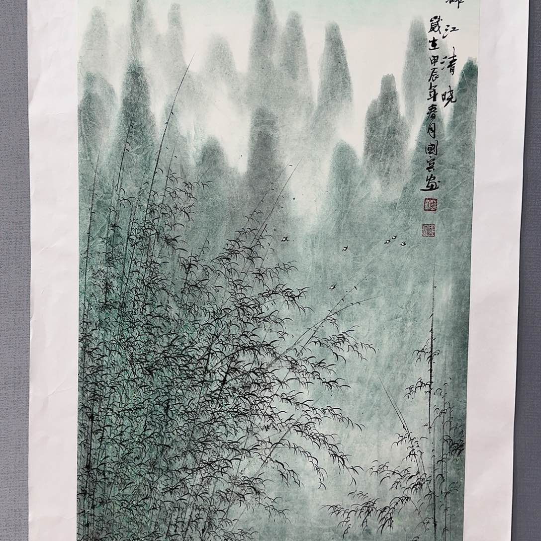 国画莫国宾老师国画精品