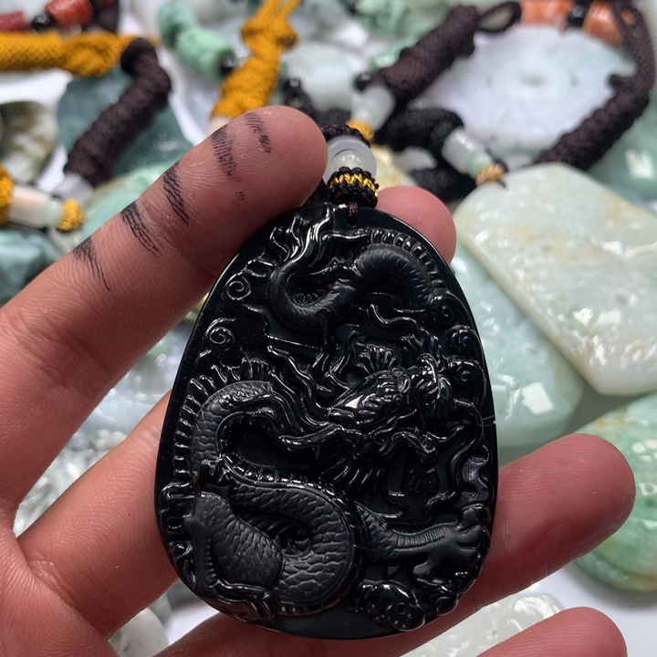 颈饰未镶嵌翡翠保真天然a货翡翠