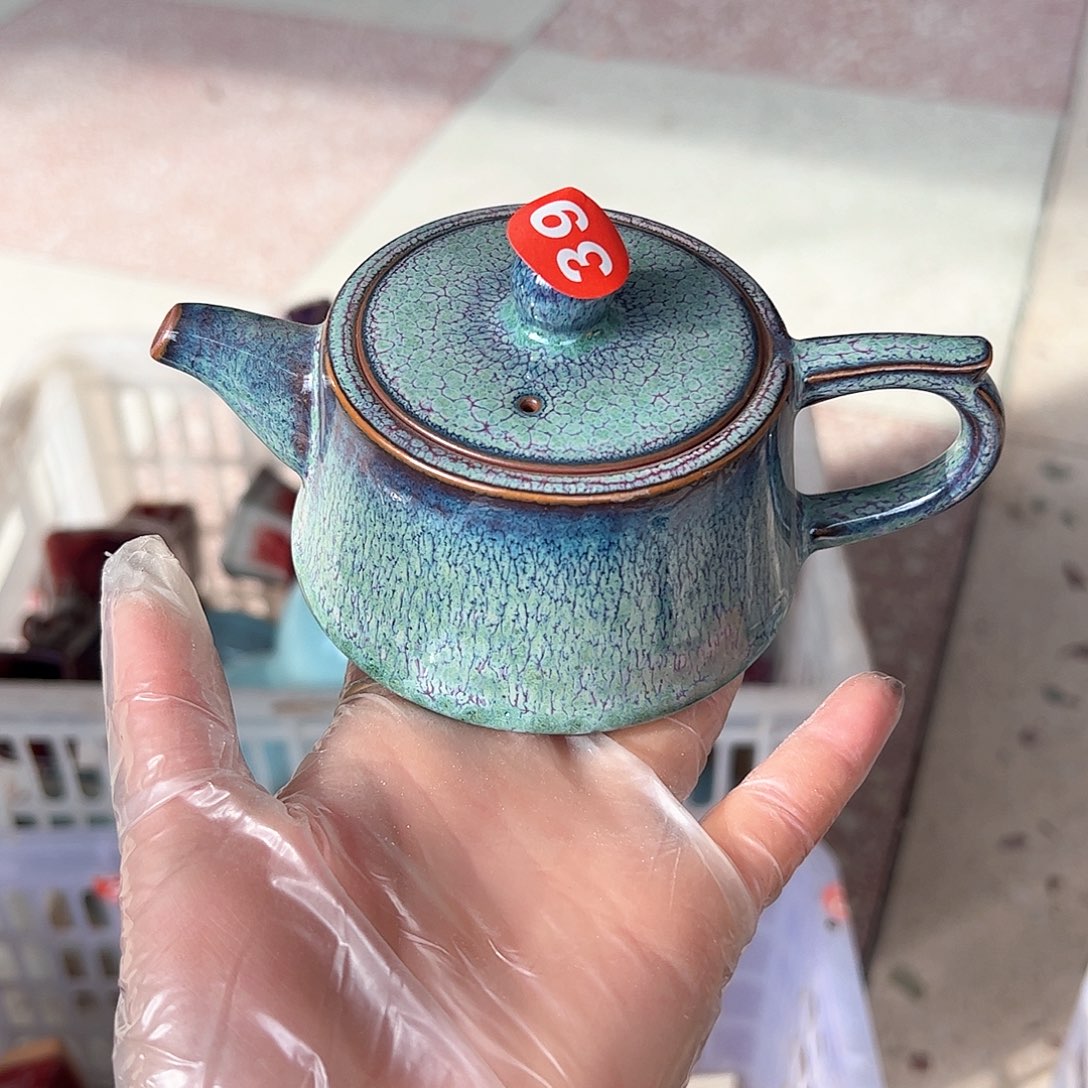 摆件郑家钧窑摆件