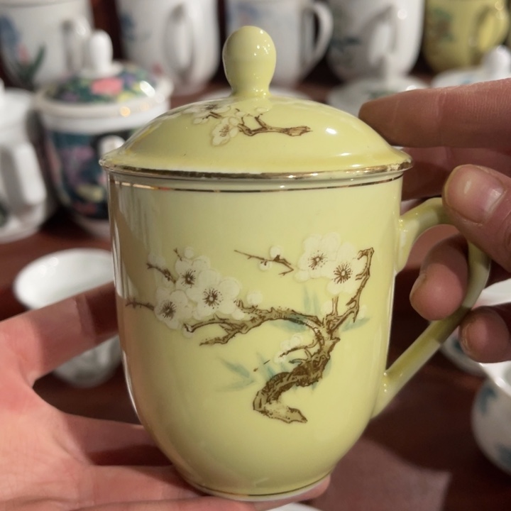 陶瓷醴陵釉中高温瓷260毫升