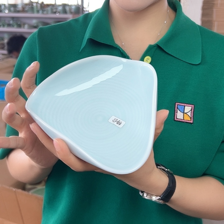 龙泉云间青瓷小米茶器