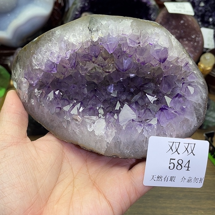 大型摆件（非配饰）未镶嵌水晶