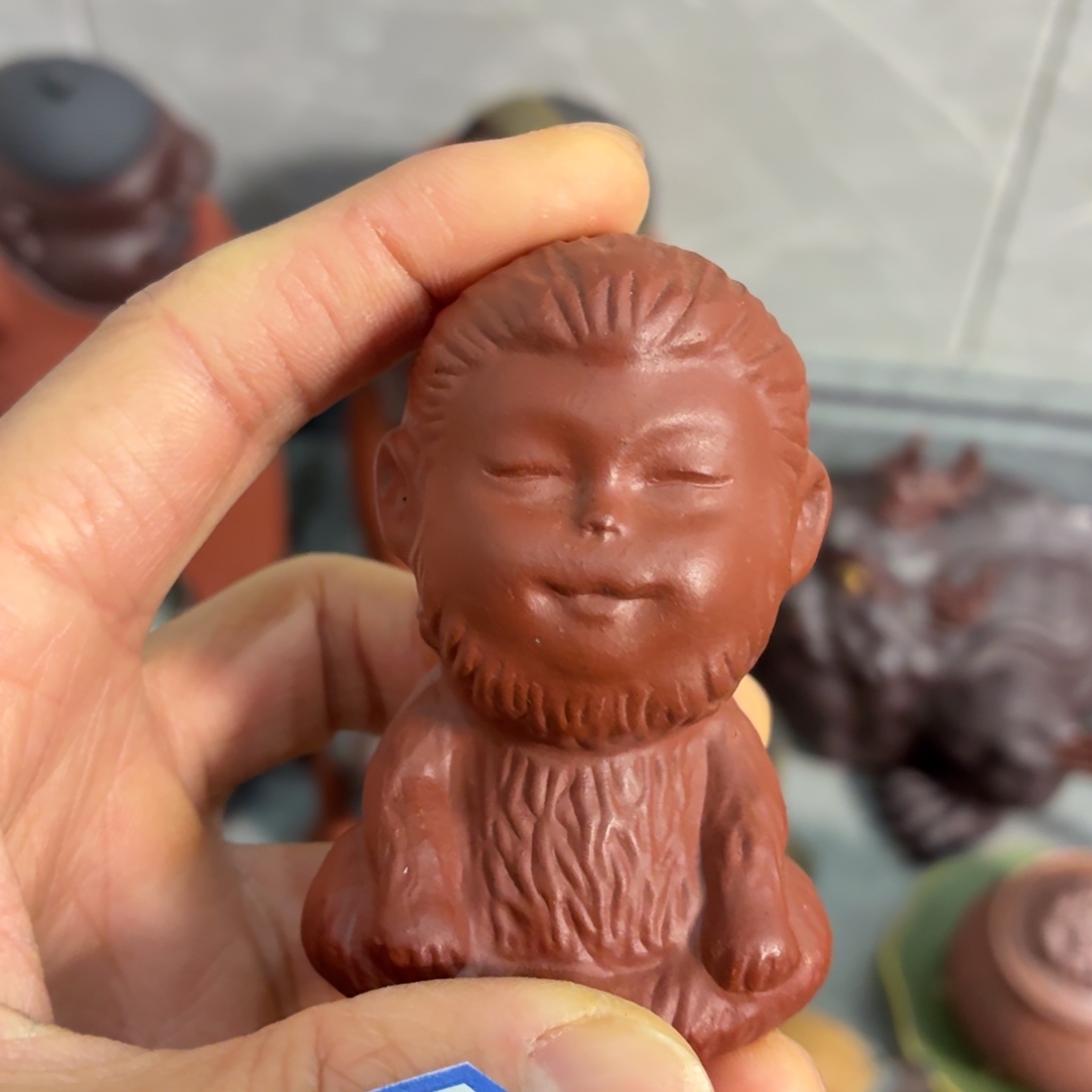 紫砂茶杯瑕疵不退不换介意勿拍