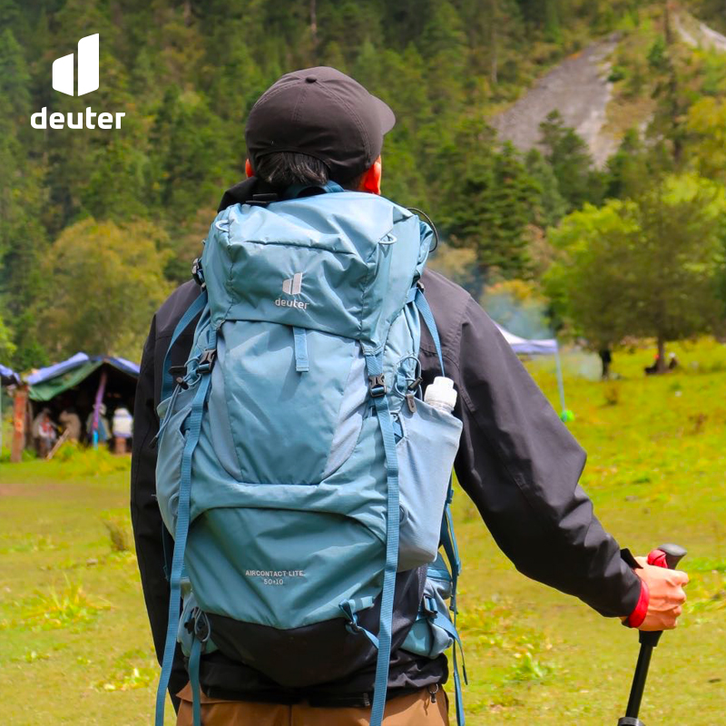 DEUTER/多特蓝精灵男士双肩包户外专业登山背包登山包背包户外