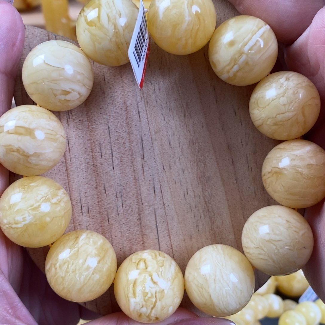 未镶嵌蜜蜡裸石勿拍