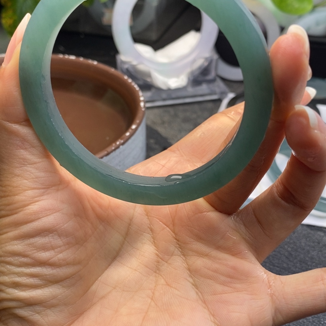 执***官定制翡翠未镶嵌56