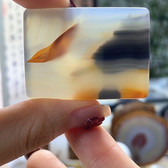 玛瑙/玉髓颈饰未镶嵌