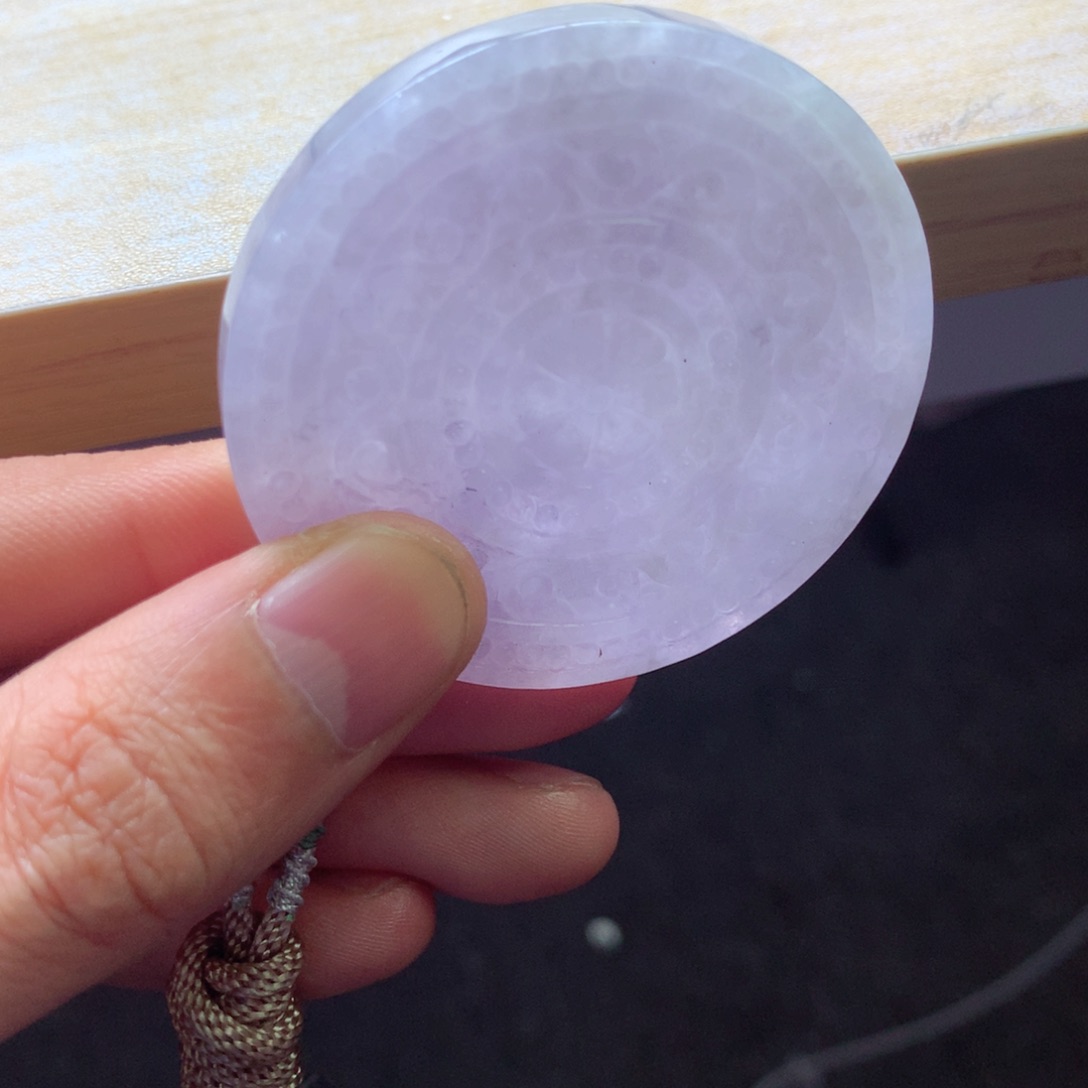 翡翠颈饰未镶嵌吊坠