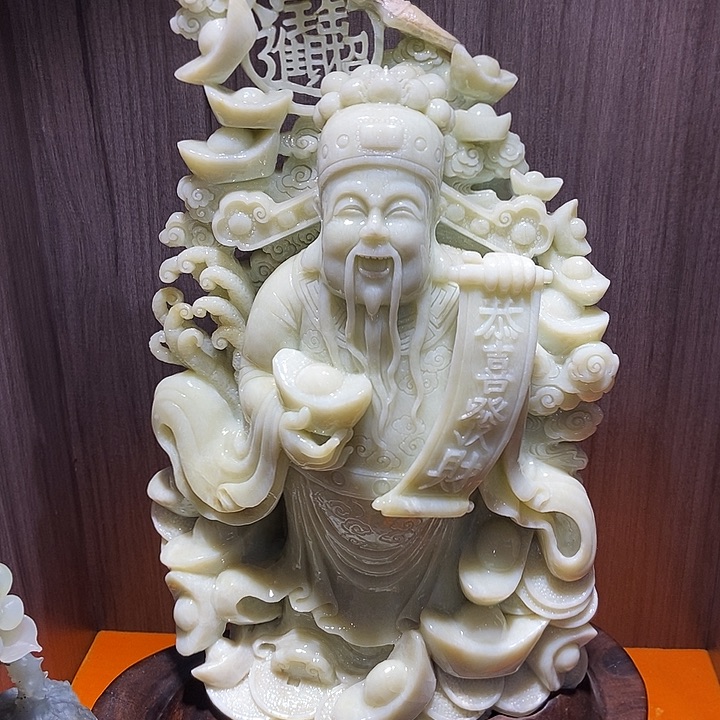 蛇纹石玉（覆膜）珠宝奇石合金