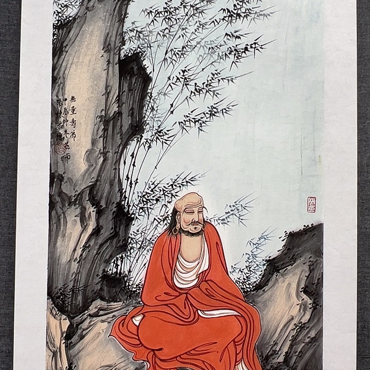 国画书画作品多次