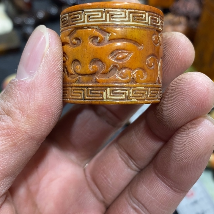 滴血莲花菩提吊坠