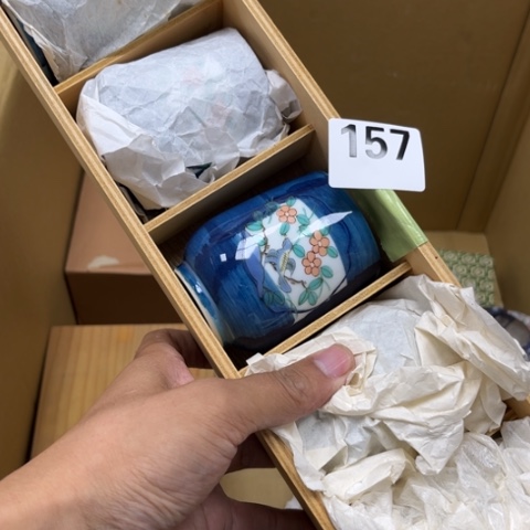 瓷片摆件工艺品瓷器摆件777 