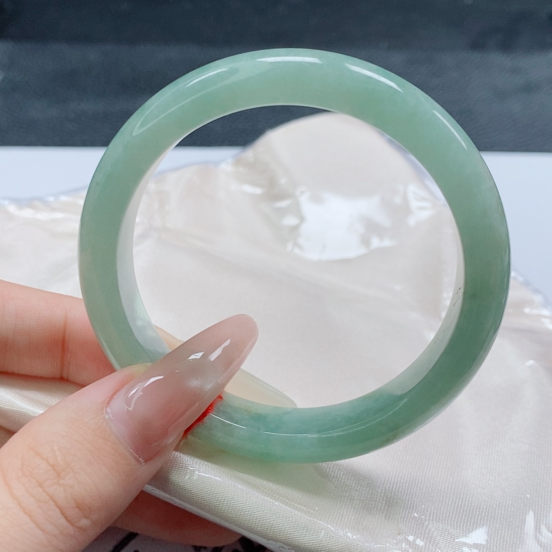 【闪购商品】未镶嵌手镯翡翠425号