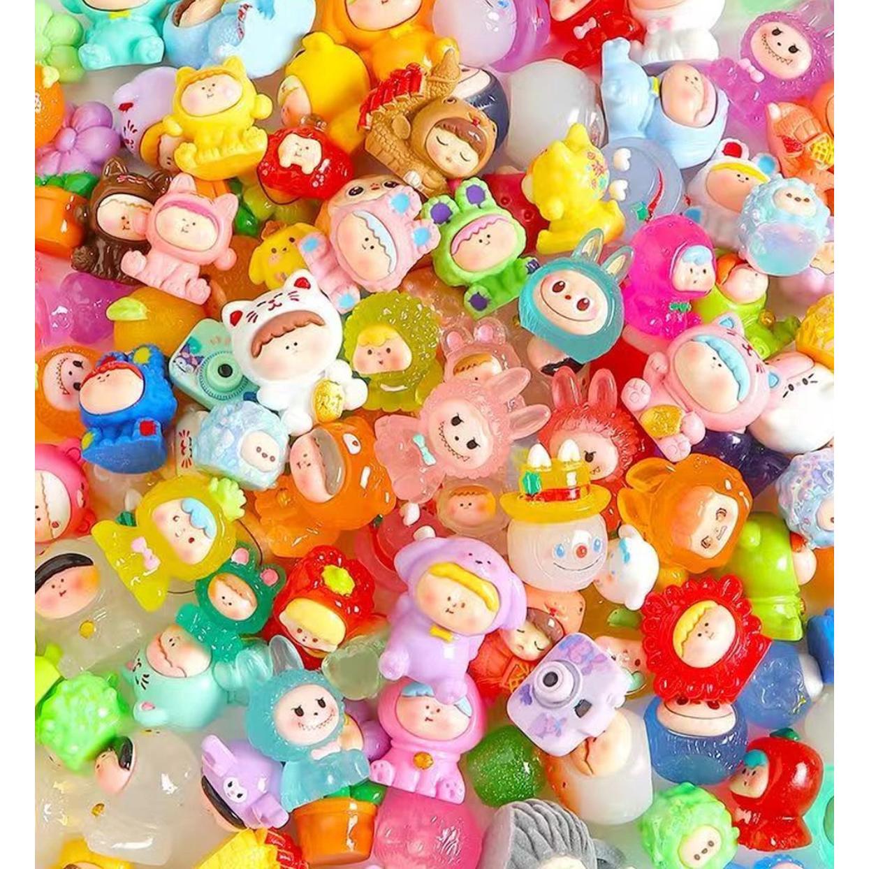 按斤立体混款萌粒无售后发货后退款扣5元运费默认微瑕介意勿拍