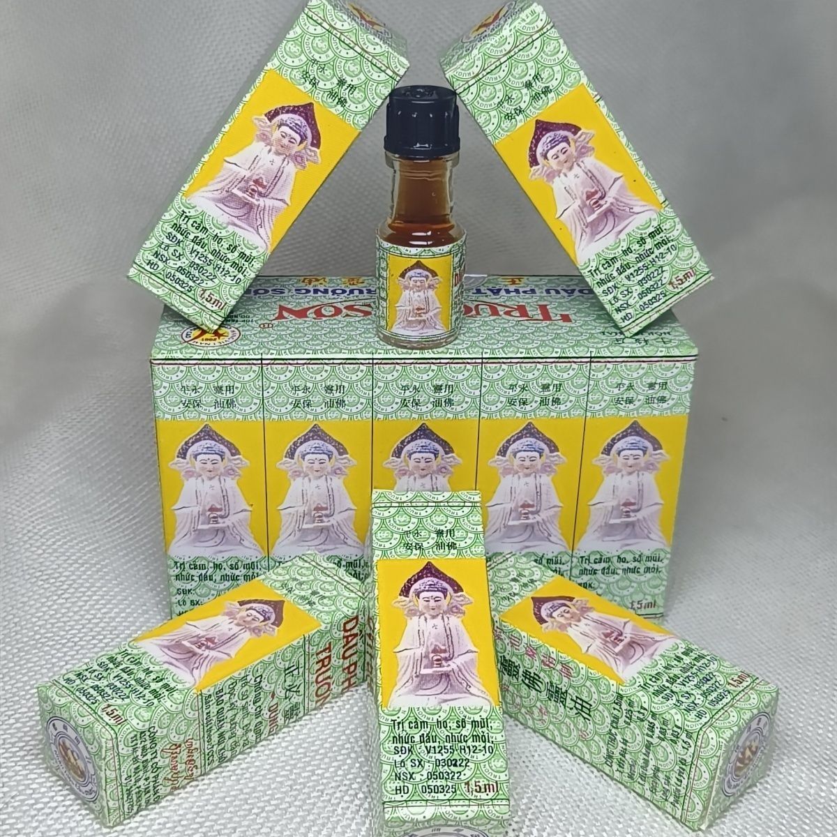 主播严选亲测！越南佛灵油老人香水醒脑提神