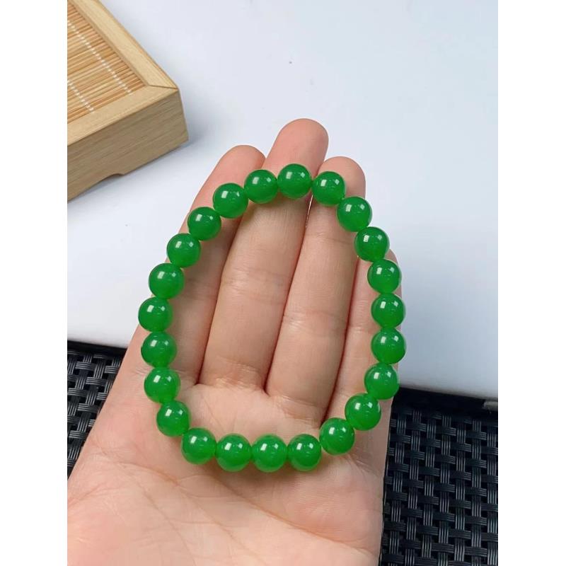 （聚宝严选）A622阳绿手串8妈妈款时尚精致精美百搭