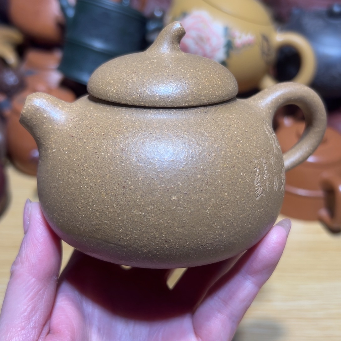 茶壶紫砂宜兴紫砂原矿紫砂200