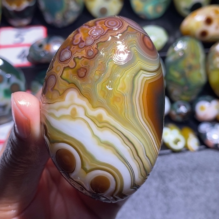 玛瑙/玉髓珠宝奇石未镶嵌