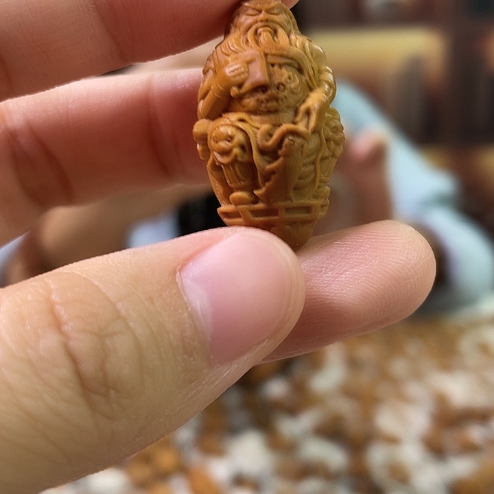 橄榄核吊坠橄榄核