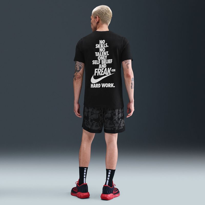 耐克（NIKE）男子S/S TEE篮球T恤短袖HV1694-010