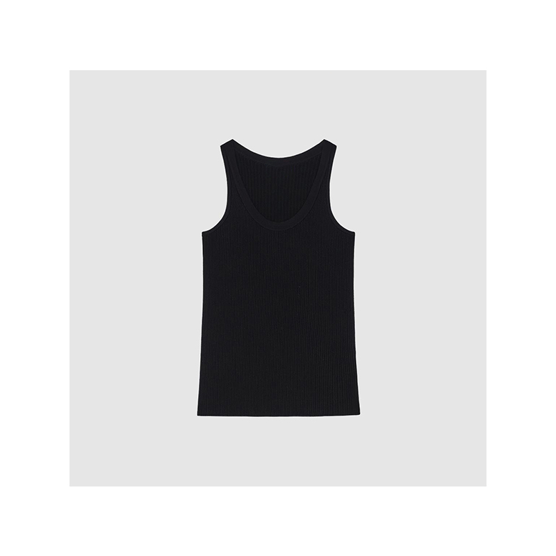 原单非市面货！“小禾”羊毛真丝短款针织衫 7099