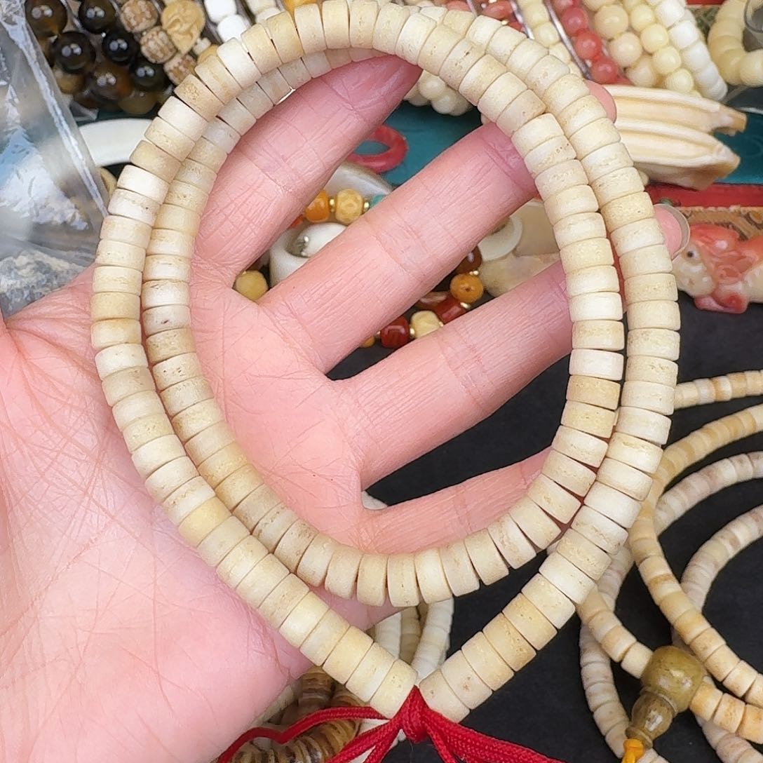 驼骨手串/手链晴***y骆驼骨嘎嘎8尺寸长串