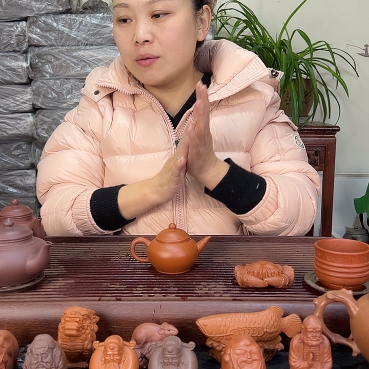 紫砂茶壶宜兴紫砂