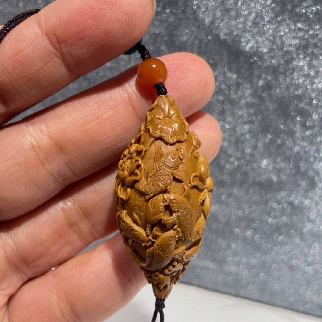 橄榄核手串Hhediao·Hhediao