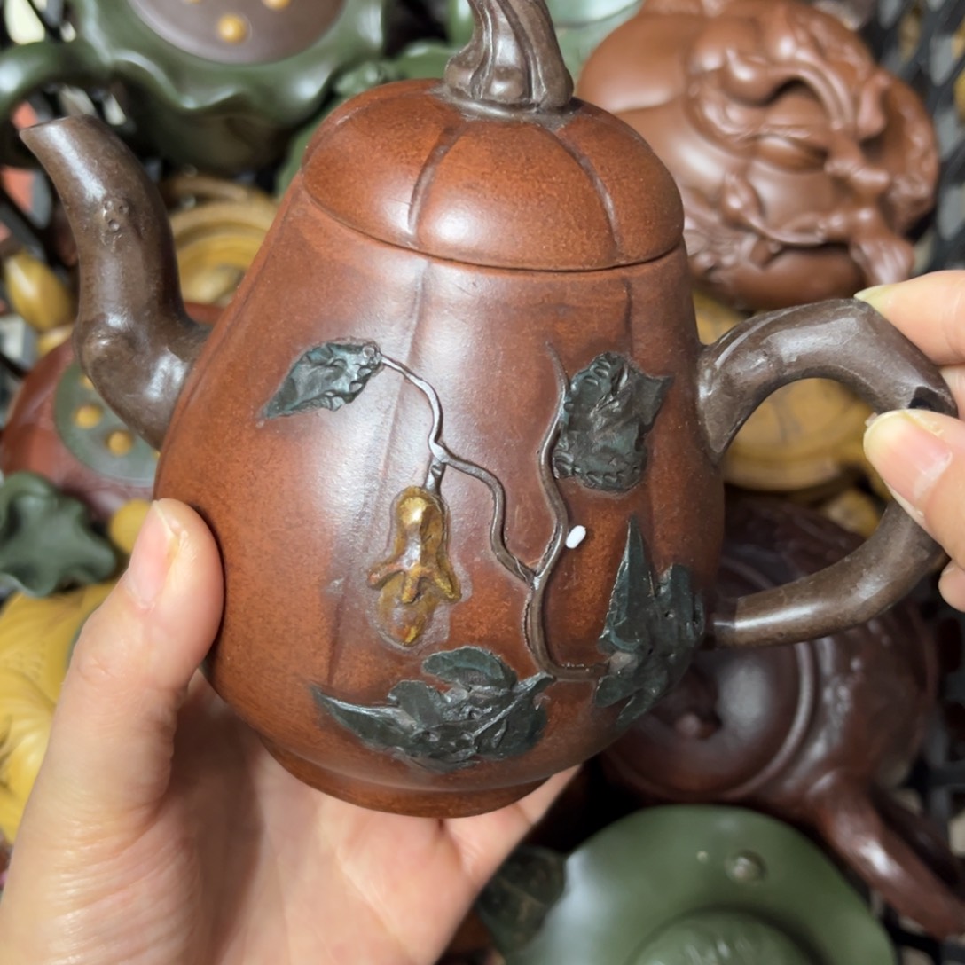 紫砂茶壶紫砂壶泡茶350