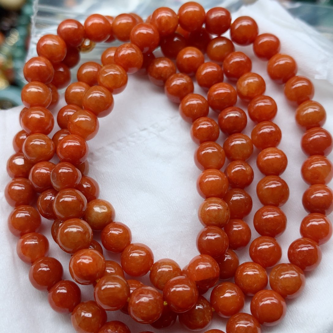 翡翠颈饰未镶嵌吊坠