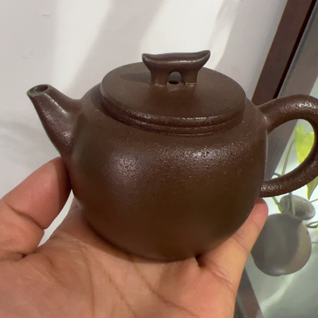 贵台龙窑柴烧茶壶74