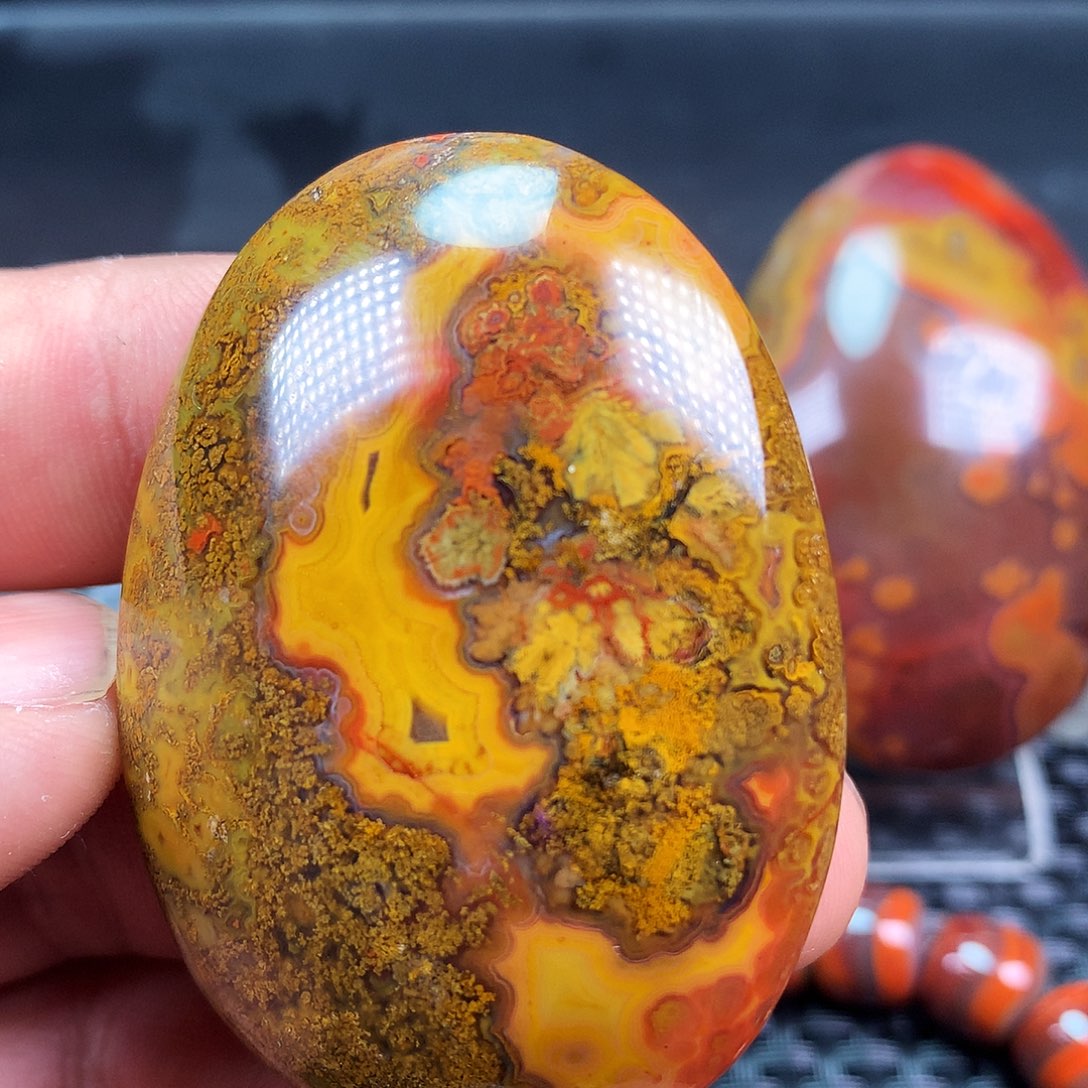 玛瑙/玉髓颈饰未镶嵌8**9