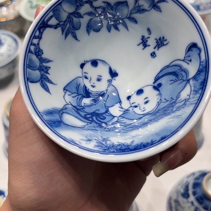 景德镇高温陶瓷杯子