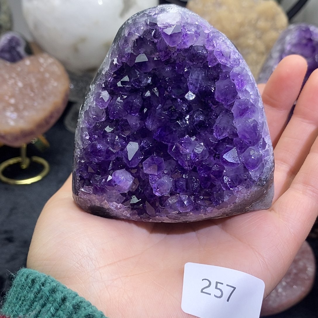 未镶嵌大型摆件（非配饰）紫晶