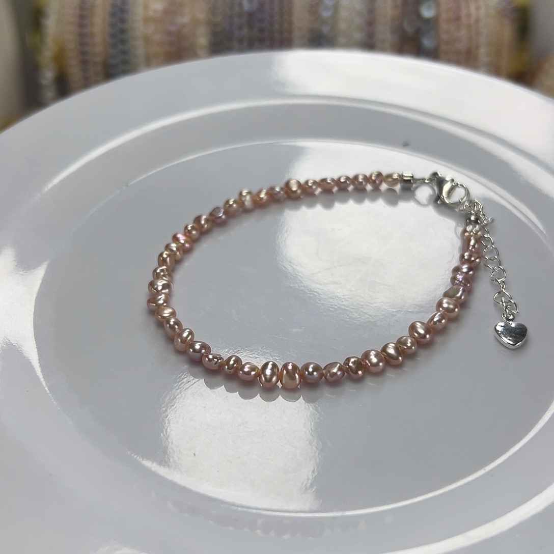 淡水珍珠钛钢手绳