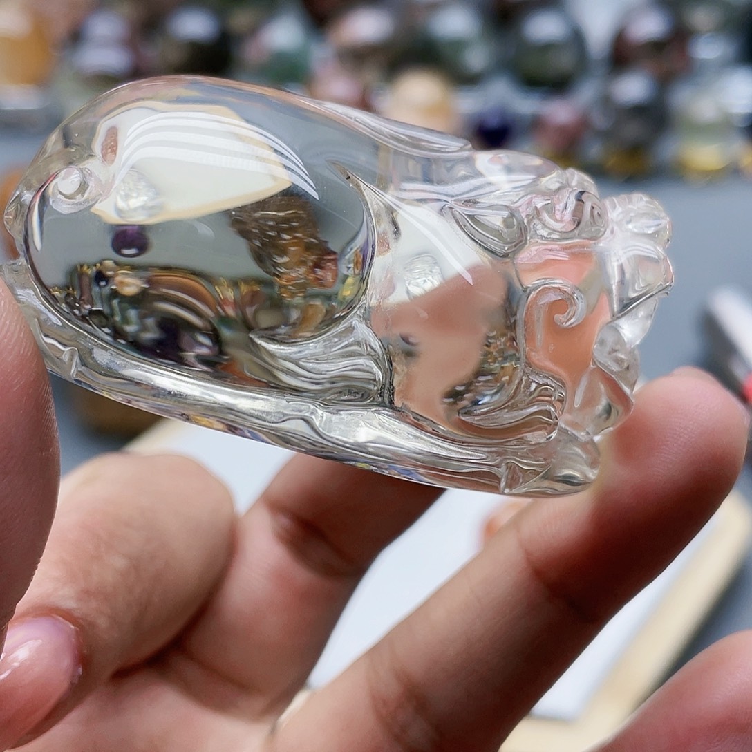 子***思未镶嵌水晶珠宝半成品