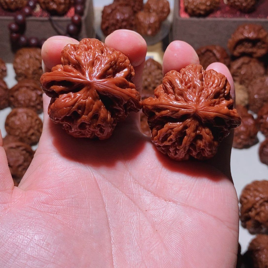 桃核把件旭*大促进大促进