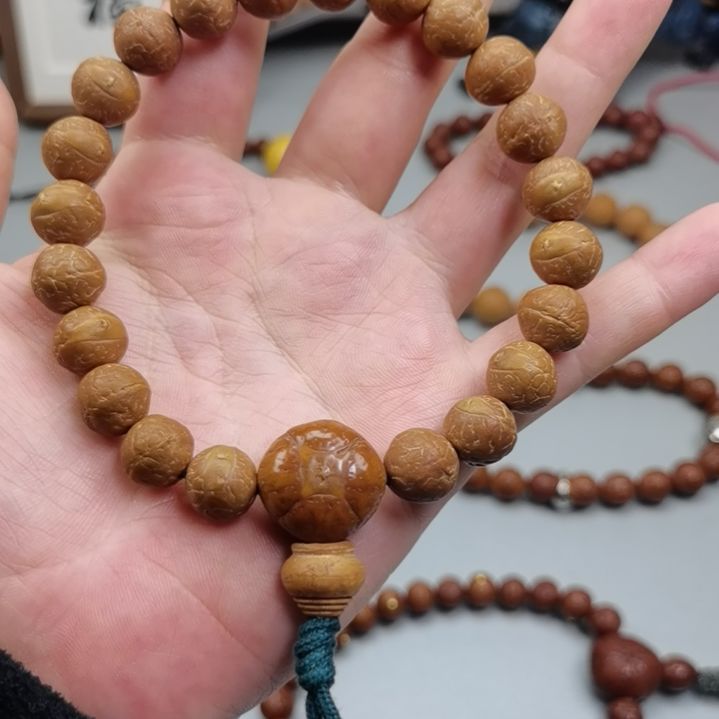 凤眼菩提手串尼泊尔凤眼菩提11