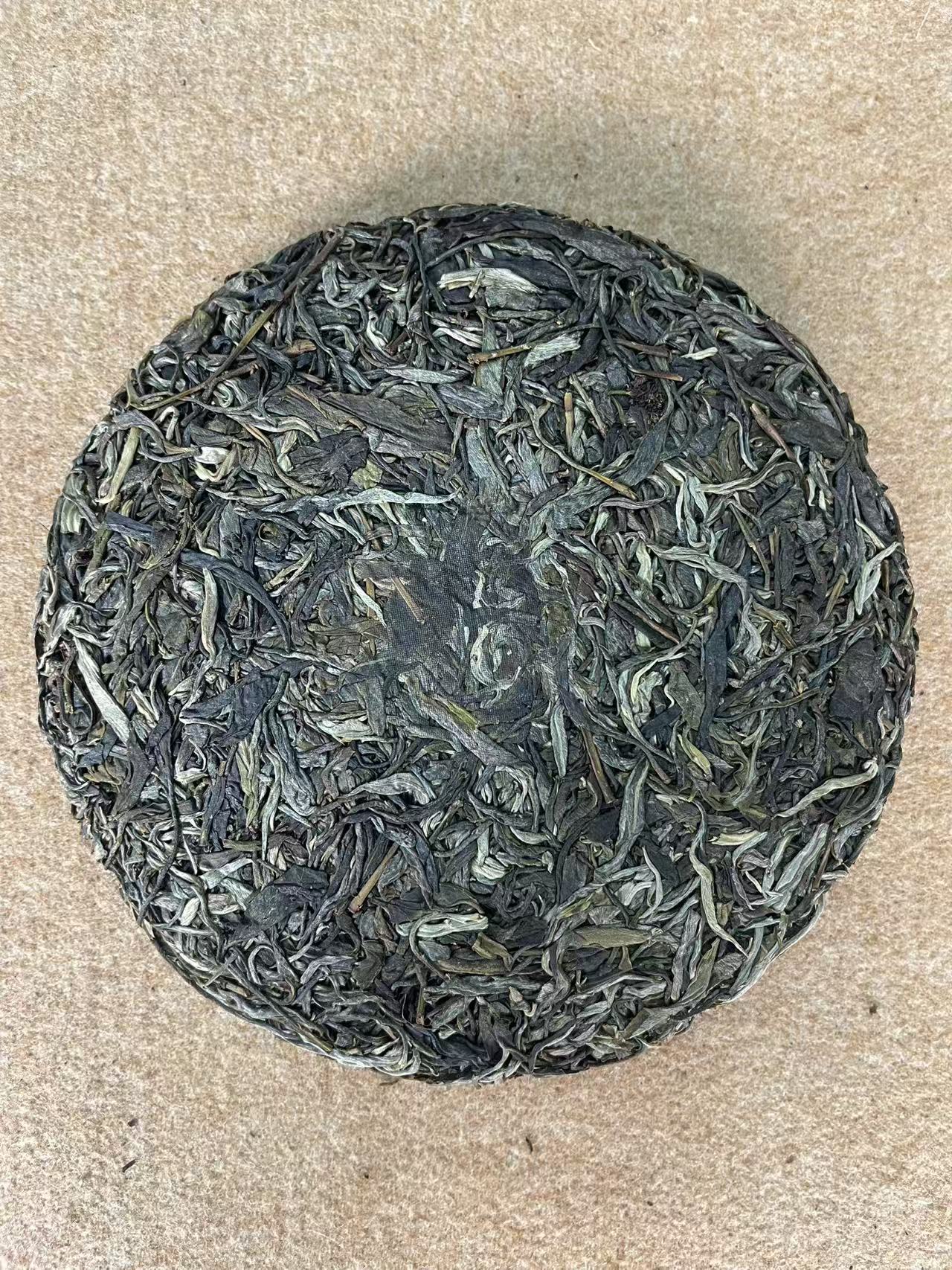 2025年景迈糯干古树普洱生茶200g