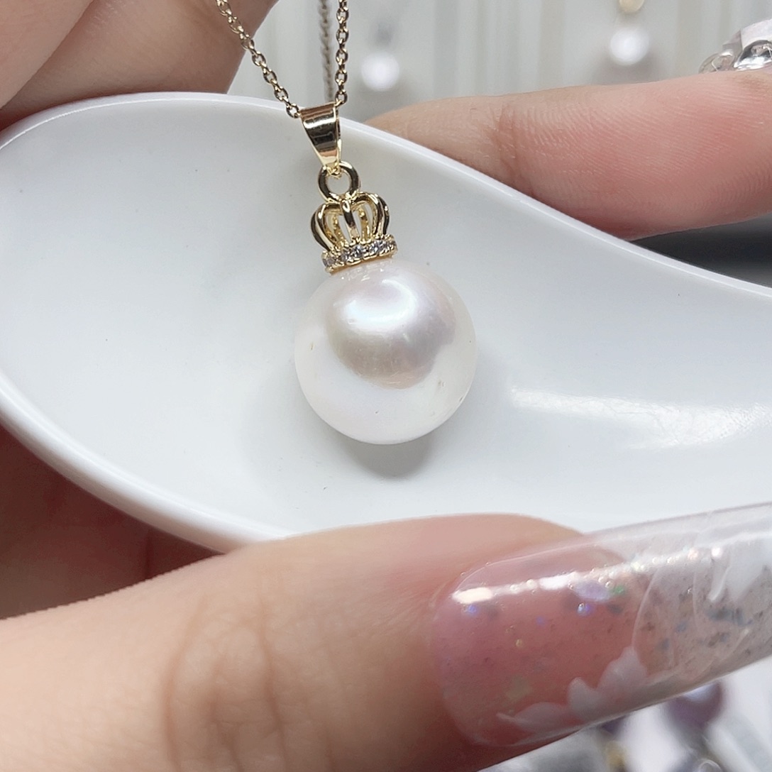 淡水珍珠颈饰未镶嵌