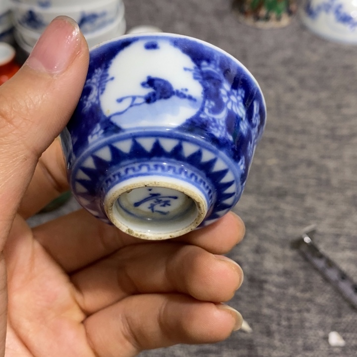 紫砂茶杯非常漂亮好看的碗