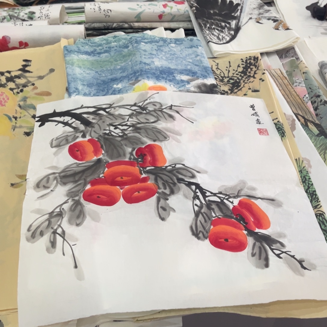 国画ZH精品国画单幅任发