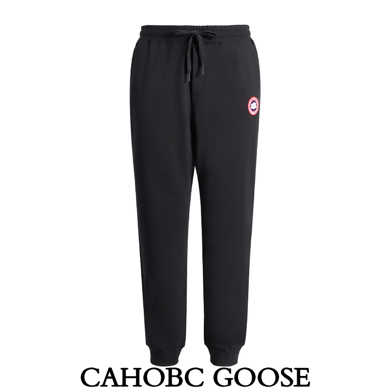 cahobc goose空气棉卫裤长裤子男女同款春秋冬季休闲裤宽松CG116