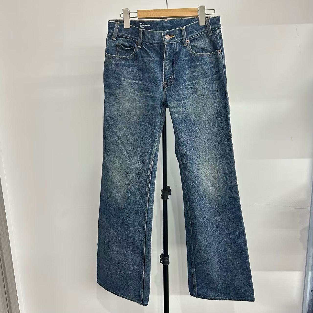 99新 Celine/思琳 赛琳牛仔裤 25码