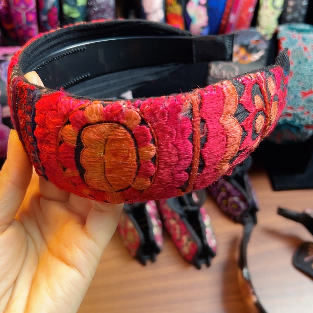 刺绣好看好看好看