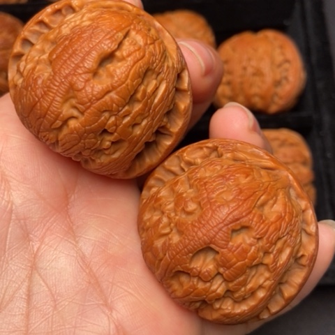 文玩核桃吊坠核桃