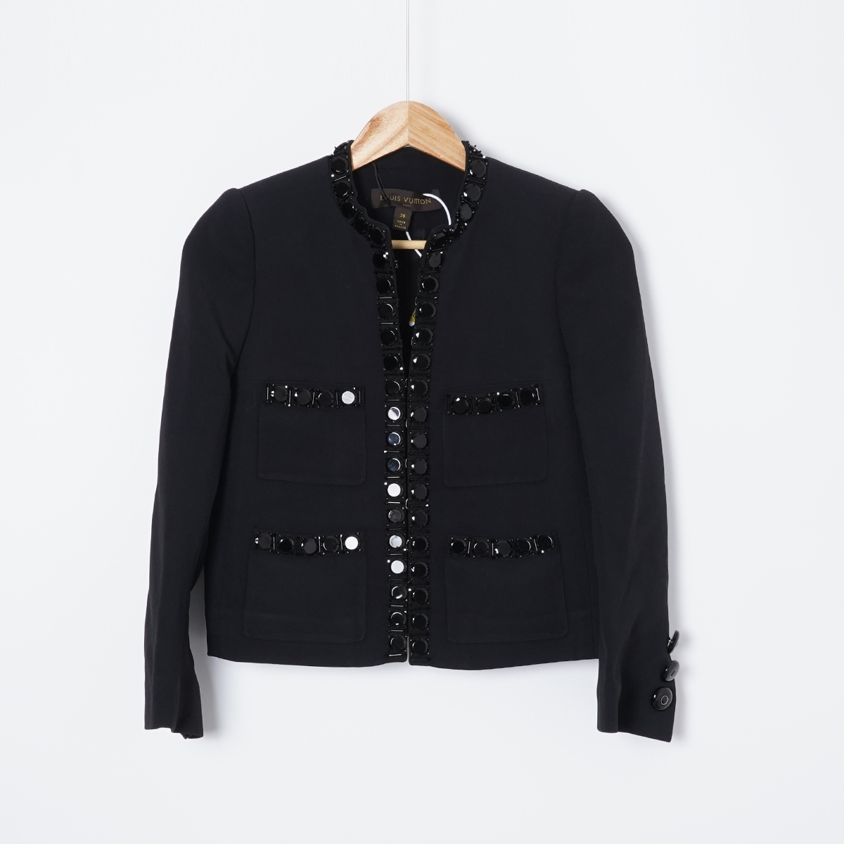 95新 LouisVuitton/路易威登 粘胶纤维/TH1998/外套/36码女装