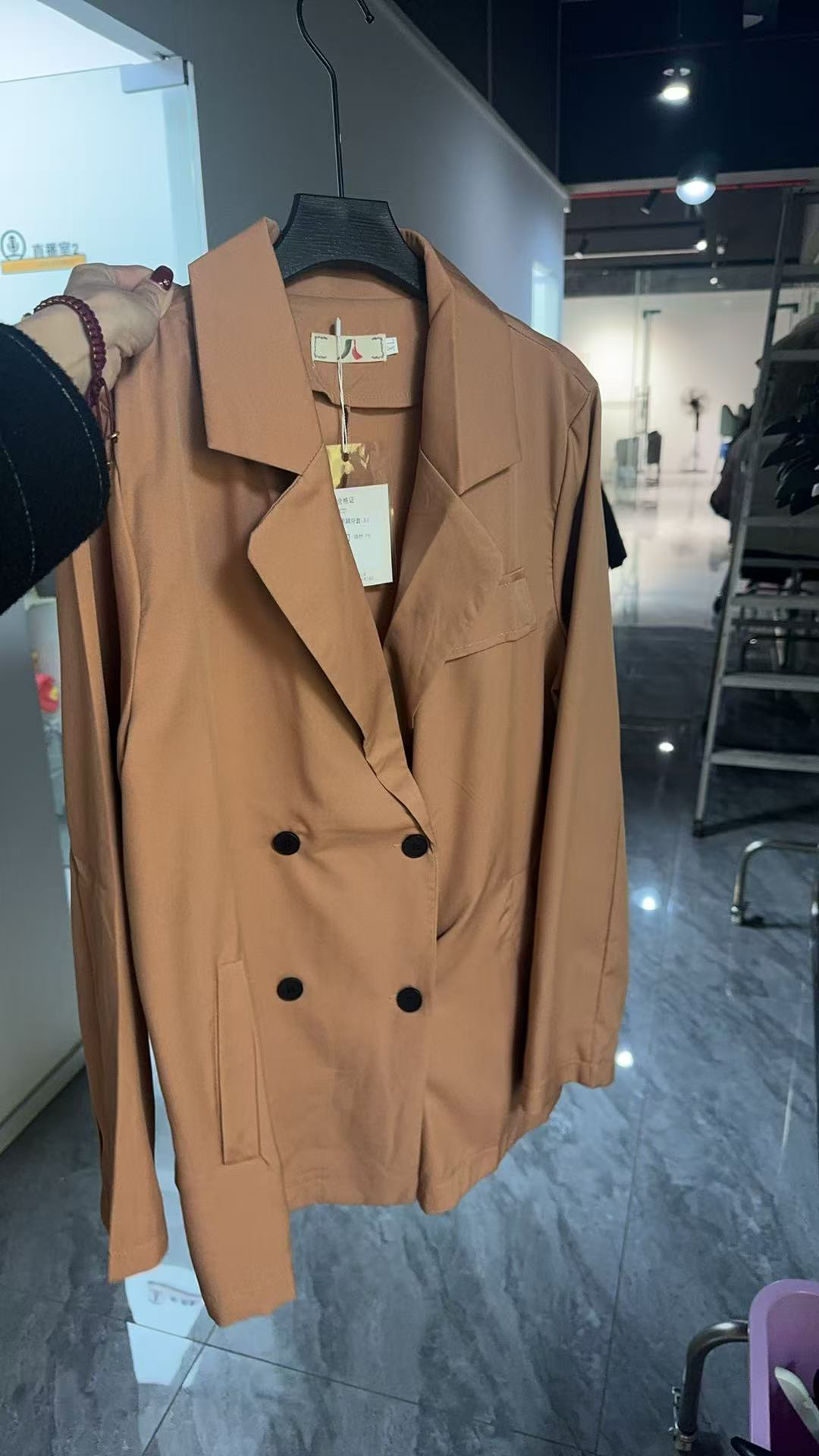 韩版宽松西装女春季小西装时尚百搭长袖外套