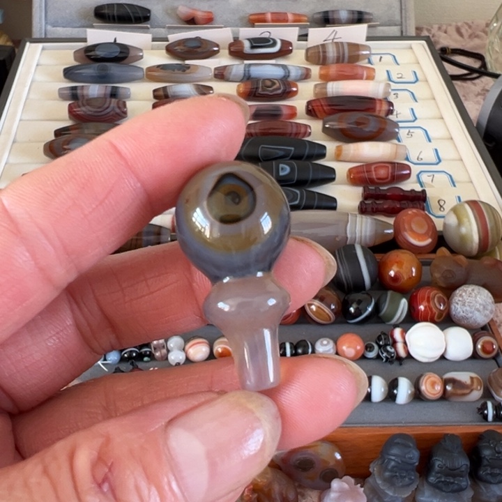 玛瑙/玉髓吊坠(不含链)未镶嵌