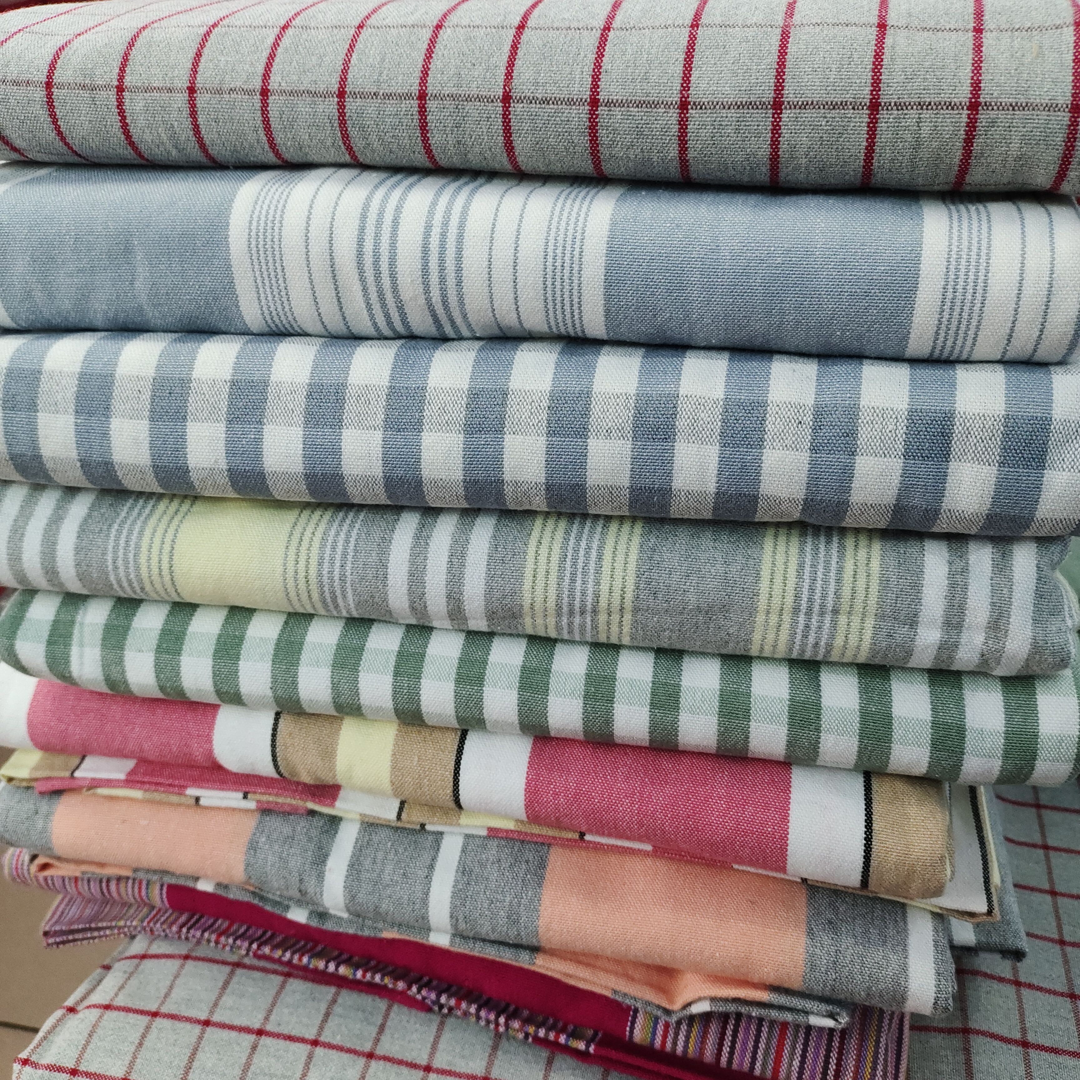 手工老粗布大床单